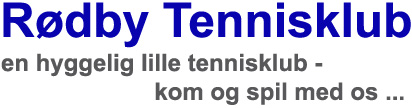 Rødby Tennis Klub
