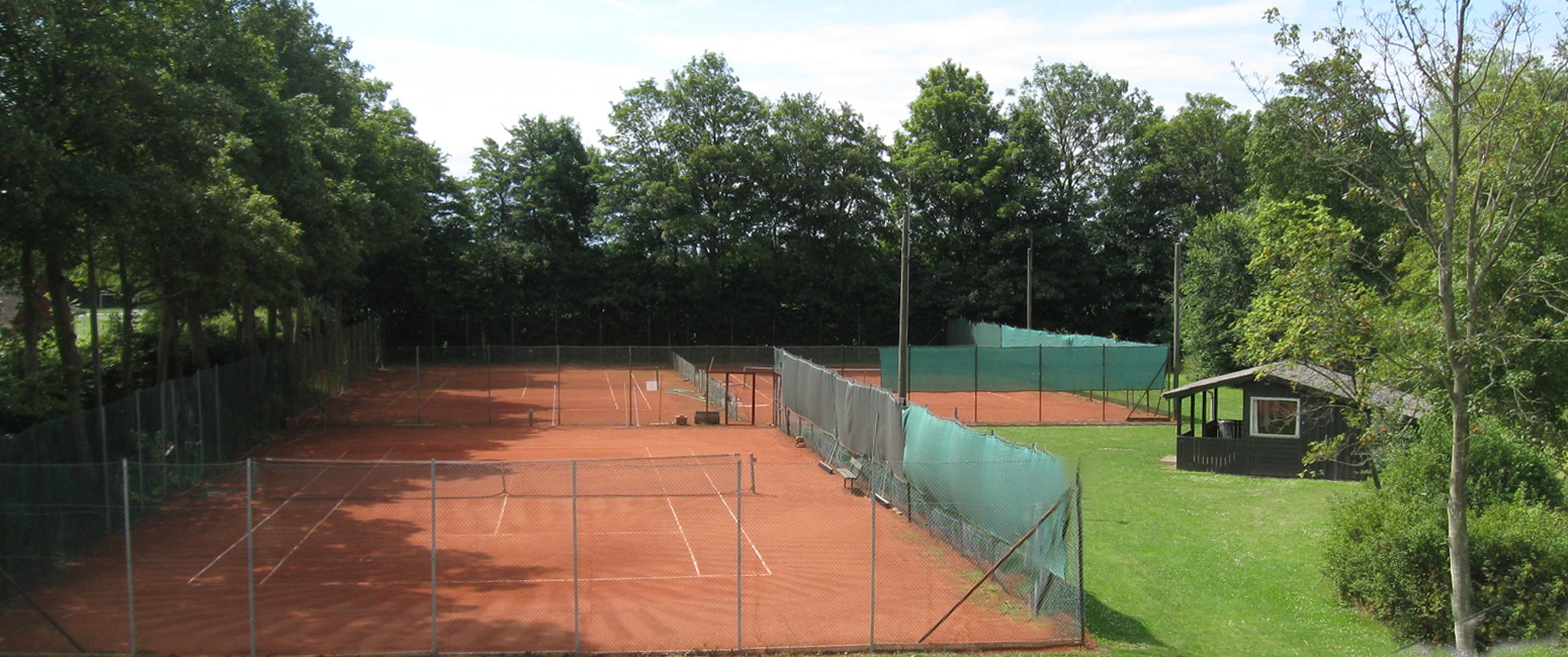 Roedby Tennisklub baneanlaeg
