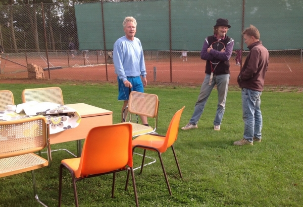 Klubbesøg fra Nysted Tennis Klub 2014_15